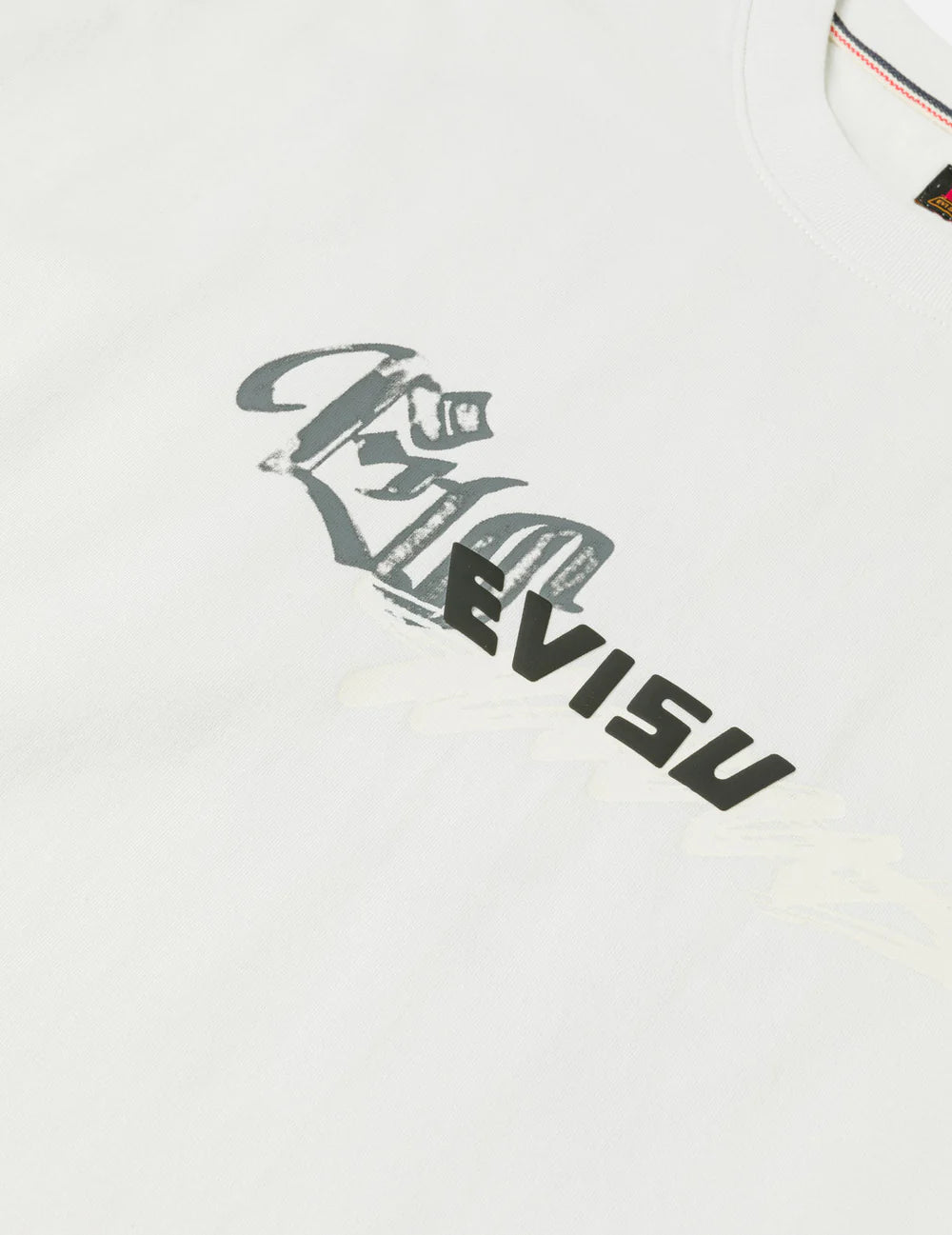 T-shirt ecru graffiti integrale - YES SHOPT-shirtEVISU2ESHTM6TS1098-XXS8855131776771