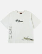 T-shirt ecru graffiti integrale - YES SHOPT-shirtEVISU2ESHTM6TS1098-XXS8855131776771