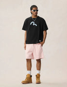 T-shirt nera " angel graffiti " - YES SHOPT-shirtEVISU2ESHTM6TS1105-XXS9201031776771
