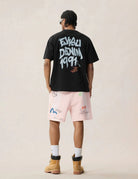 T-shirt nera " angel graffiti " - YES SHOPT-shirtEVISU2ESHTM6TS1105-XXS9201031776771