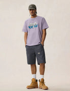 T-shirt viola con stampa angel & aerosol - YES SHOPT-shirtEVISU2ESHTM6TS1106-XXS5993748964771