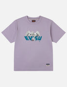 T-shirt viola con stampa angel & aerosol - YES SHOPT-shirtEVISU2ESHTM6TS1106-XXS5993748964771