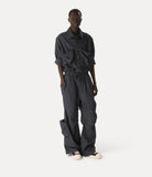 Pantalone cargo Achilles grigio scuro - YES SHOPPantaloniVIVIENNE WESTWOOD2F010020-W01D9-ACHILLES CARGO-IT 423185131776771