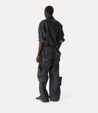 Pantalone cargo Achilles grigio scuro - YES SHOPPantaloniVIVIENNE WESTWOOD2F010020-W01D9-ACHILLES CARGO-IT 423185131776771