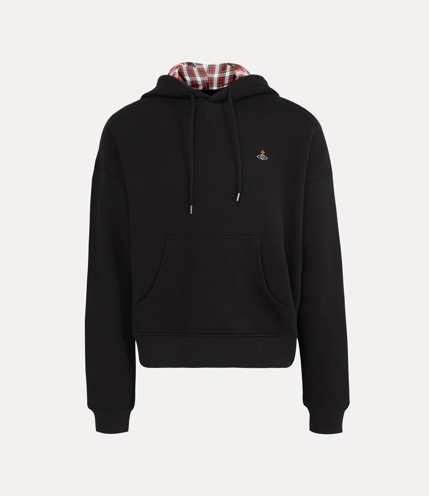 Felpa Ashton nera con cappuccio - YES SHOPFelpeVIVIENNE WESTWOOD2I01000M-J00AS-ASHTON HOODIE-XXS9665131776771
