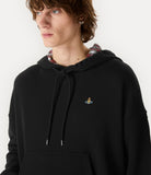 Felpa Ashton nera con cappuccio - YES SHOPFelpeVIVIENNE WESTWOOD2I01000M-J00AS-ASHTON HOODIE-XXS9665131776771