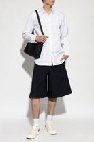 Camicia bianca con ricami a taglio vivo - YES SHOPCamicieCOMME DES GARÇONSFQ-B029-S26-2-XXS5638364068771