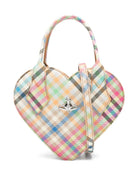 Borsa Josephine Heart Crossbody in buccia d'arancia heater check - YES SHOPBorse a manoVIVIENNE WESTWOOD4802000SW-S001S-Taglia unica3009349676771