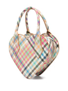 Borsa Josephine Heart Crossbody in buccia d'arancia heater check - YES SHOPBorse a manoVIVIENNE WESTWOOD4802000SW-S001S-Taglia unica3009349676771