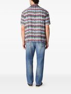 Camicia multicolor con collo bowling - YES SHOPCamicieMISSONIBS26SJ01 BW010I-XXS8999605742771