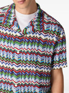 Camicia multicolor con collo bowling - YES SHOPCamicieMISSONIBS26SJ01 BW010I-XXS8999605742771