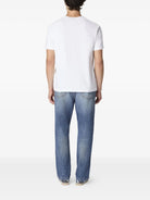 T-shirt bianca con stampa multicolor - YES SHOPT-shirtMISSONIBS26SL00BJ00Q9-XXS5411505742771
