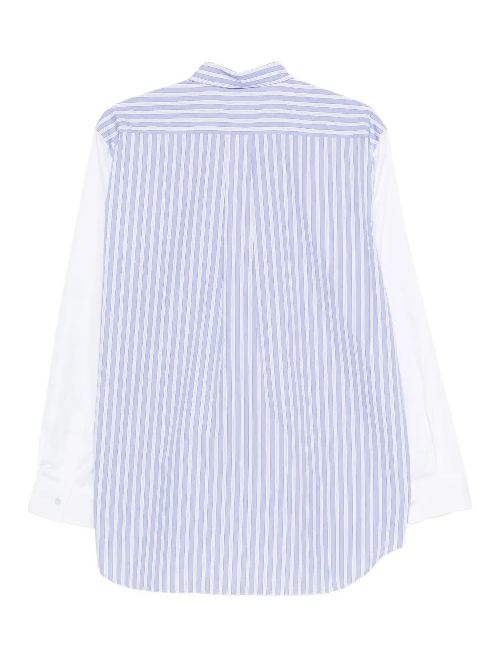 Camicia azzurra a righe con maniche bianche - YES SHOPCamicieCOMME DES GARÇONSFZ-B157-PER-2-XXS