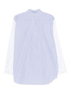 Camicia azzurra a righe con maniche bianche - YES SHOPCamicieCOMME DES GARÇONSFZ-B157-PER-2-XXS