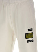 Bermuda bianco in felpa con patch - YES SHOPBermudaMM6 MAISON MARGIELASH0MU0027S25606-XXS5762305742771