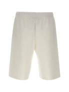 Bermuda bianco in felpa con patch - YES SHOPBermudaMM6 MAISON MARGIELASH0MU0027S25606-XXS5762305742771