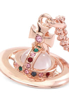 Collana New Small Orb oro rosa - YES SHOPGioielliVIVIENNE WESTWOOD63020096-02G002-CN-Taglia unica