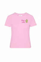 T-shirt Emilie rosa "Vado a Ruba" puppy charm - YES SHOPT-shirtMC2 SAINT BARTHEMI0001/09069L-XXS5076375068771