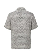 Polo con motivo a zig zag beige - YES SHOPPoloMISSONIUS26S209 BR014N-XXS7211505742771