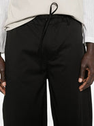 Pantalone Manaus nero con coulisse - YES SHOPPantaloniWOCPA185PN-XXS9890031776771