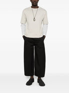 Pantalone Manaus nero con coulisse - YES SHOPPantaloniWOCPA185PN-XXS9890031776771