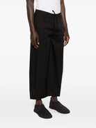 Pantalone Manaus nero con coulisse - YES SHOPPantaloniWOCPA185PN-XXS9890031776771