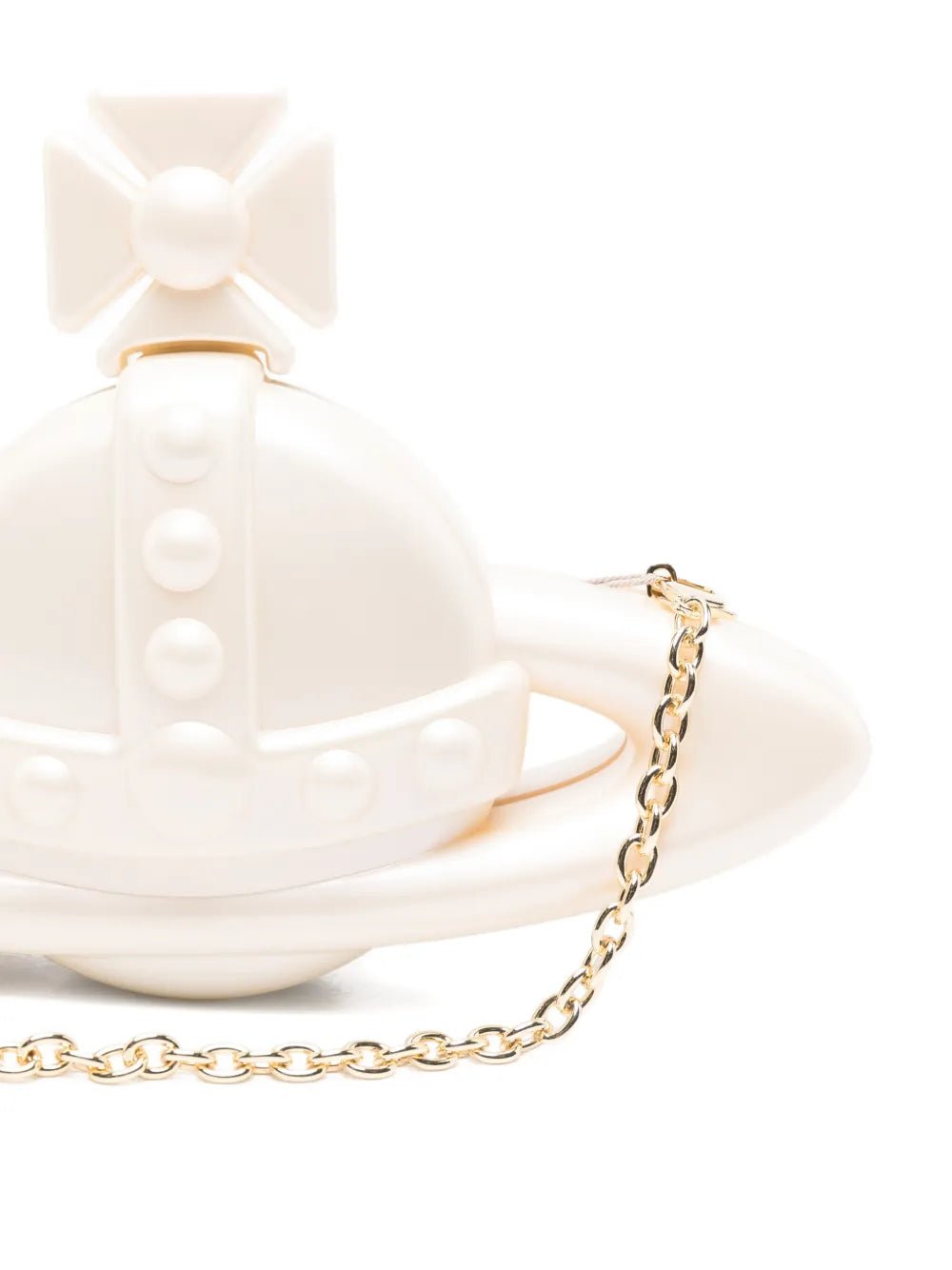 3D Orb Clutch perlata - YES SHOPClutchVIVIENNE WESTWOOD49030002W-S002B-Taglia unica3145549676771