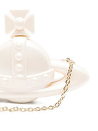 3D Orb Clutch perlata - YES SHOPClutchVIVIENNE WESTWOOD49030002W-S002B-Taglia unica3145549676771