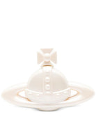 3D Orb Clutch perlata - YES SHOPClutchVIVIENNE WESTWOOD49030002W-S002B-Taglia unica3145549676771