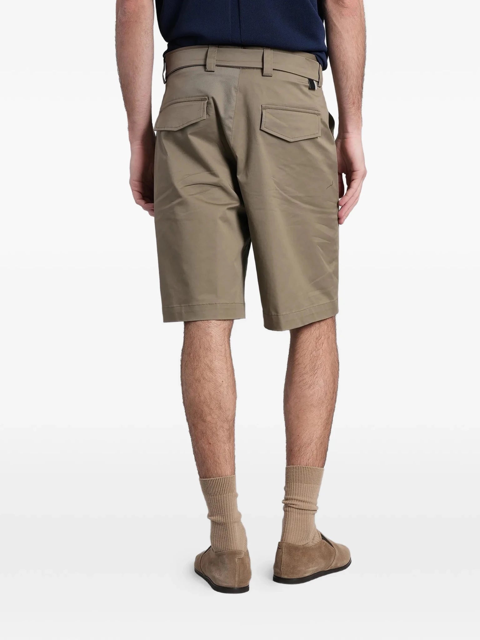 Bermuda Virgil beige con cintura - YES SHOPBermudaLOW BRANDLP26022-W308560879804771