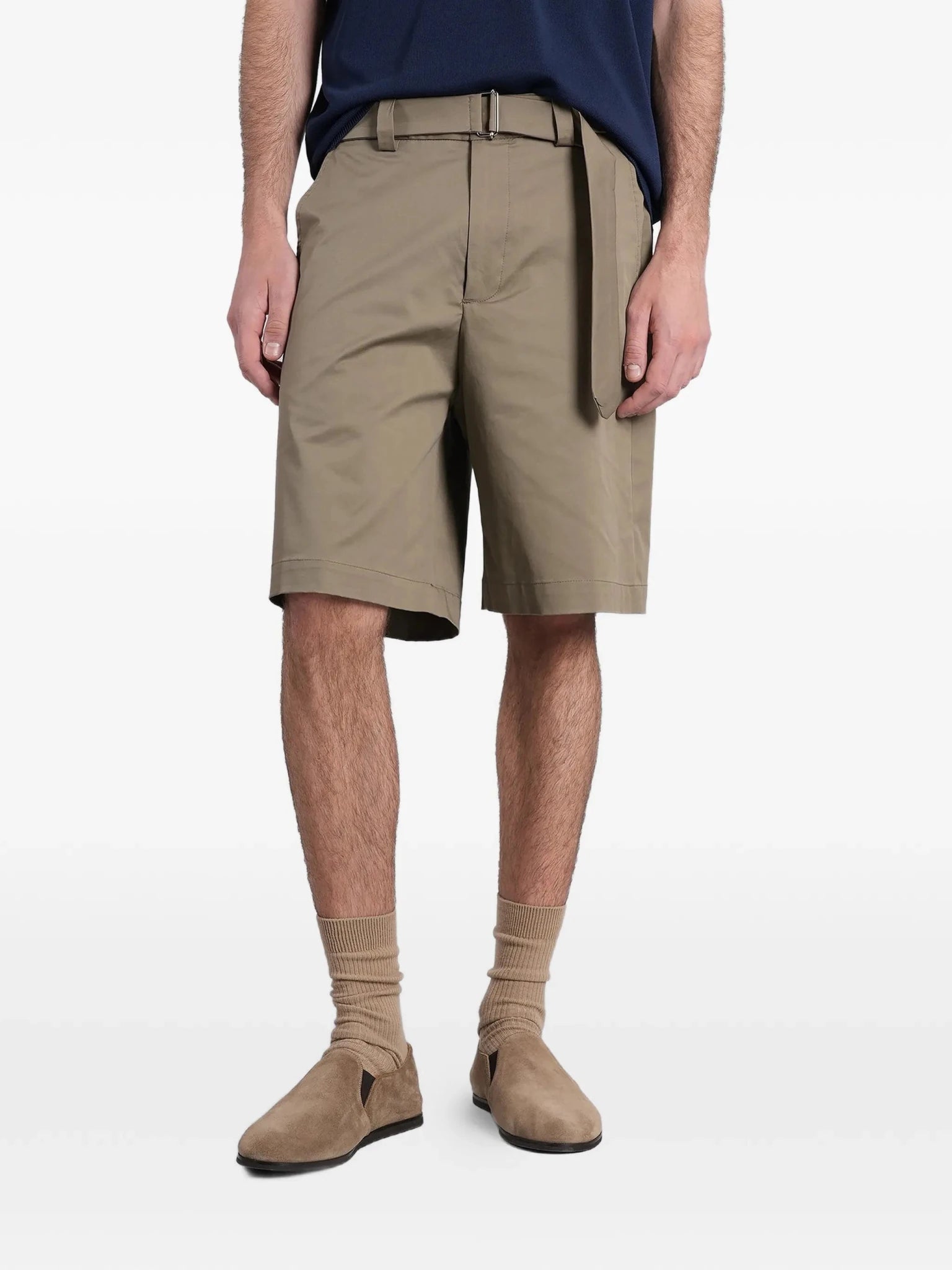 Bermuda Virgil beige con cintura - YES SHOPBermudaLOW BRANDLP26022-W308560879804771
