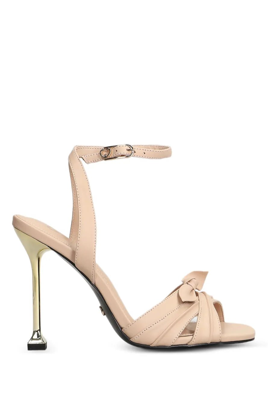 Sandalo Naisa in pelle nude con fiocco sulla fascia - YES SHOPScarpe elegantiGOLD&ROUGENAISA-IT 363324157313771