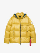 Piumino Katalla giallo con capuccio removibile - YES SHOPPiuminiAFTERLABELKATALLA N051-XXS