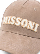 Cappello da baseball taupe con logo cucito - YES SHOPCappelliMISSONIBL00CO/XB001-Taglia unica8897663710971