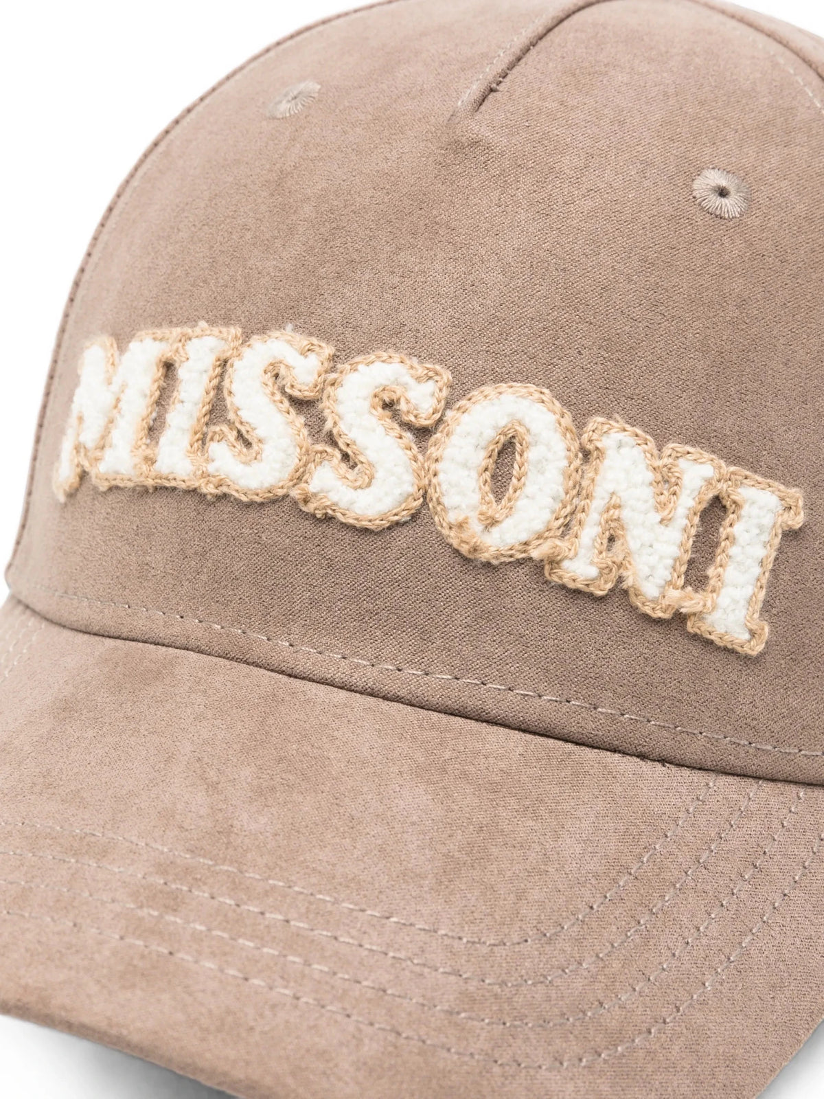 Cappello da baseball taupe con logo cucito - YES SHOPCappelliMISSONIBL00CO/XB001-Taglia unica8897663710971