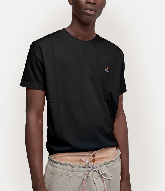 T-shirt classic orb nera - YES SHOPT-shirtVIVIENNE WESTWOOD3G010013-J001M-CLASSIC T-SHIRT-XXS5675131776771