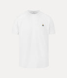 T-shirt classic orb bianca - YES SHOPT-shirtVIVIENNE WESTWOOD3G010013-J001M-CLASSIC T-SHIRT-XXS5475131776771