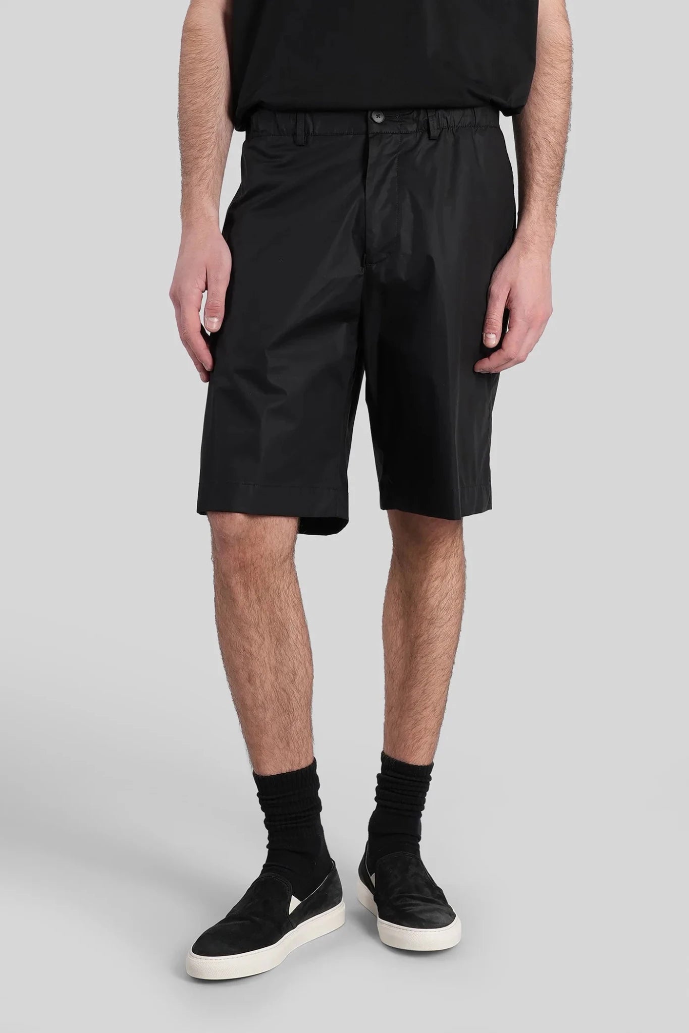 Bermuda Kim in cotone nero - YES SHOPBermudaLOW BRANDLP26045-W305757787272771