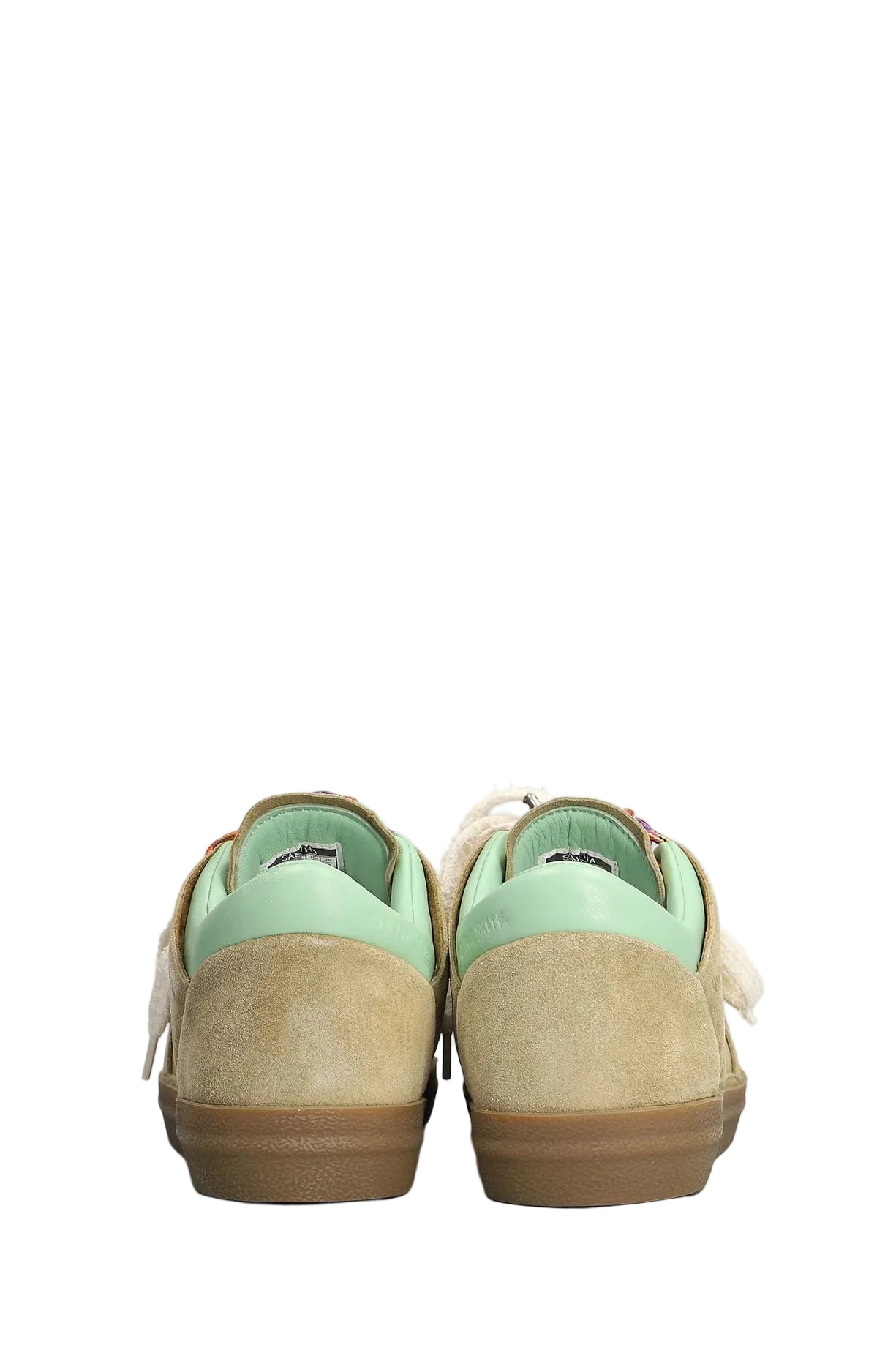 Sneakers love park in suede beige - YES SHOPSneakersSANTHAYU05-LP-SD-CA-IT 386980505742771