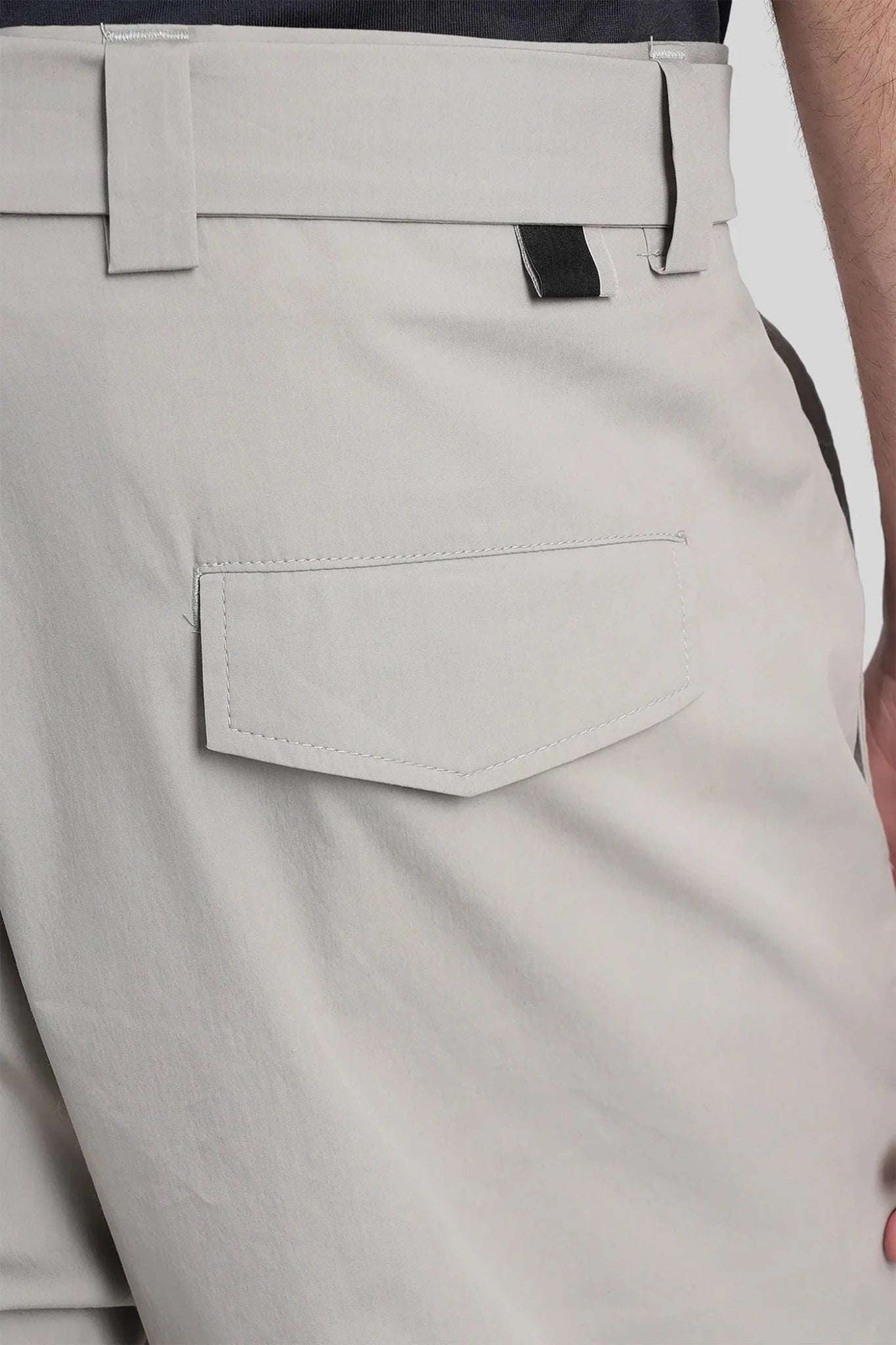 Pantalone Virgil ghiaccio con cintura - YES SHOPPantaloniLOW BRANDLP26029-W309867787272771
