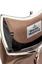 Borsa Charm Frame Purse in pelle biscotto - YES SHOPBorse a spallaVIVIENNE WESTWOOD4B01000PW/L00BX-Taglia unica