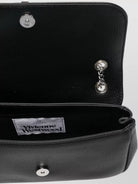 Borsa Chain Crossbody Purse in pelle nera e argento - YES SHOPBorse crossbodyVIVIENNE WESTWOOD5C01000XW-S000D/N403-Taglia unica3898349676771