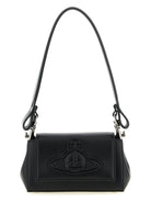Borsa Mini Hazel Handbag in pelle nera - YES SHOPBorse a spallaVIVIENNE WESTWOOD4603000XW-S000D-Taglia unica5245549676771