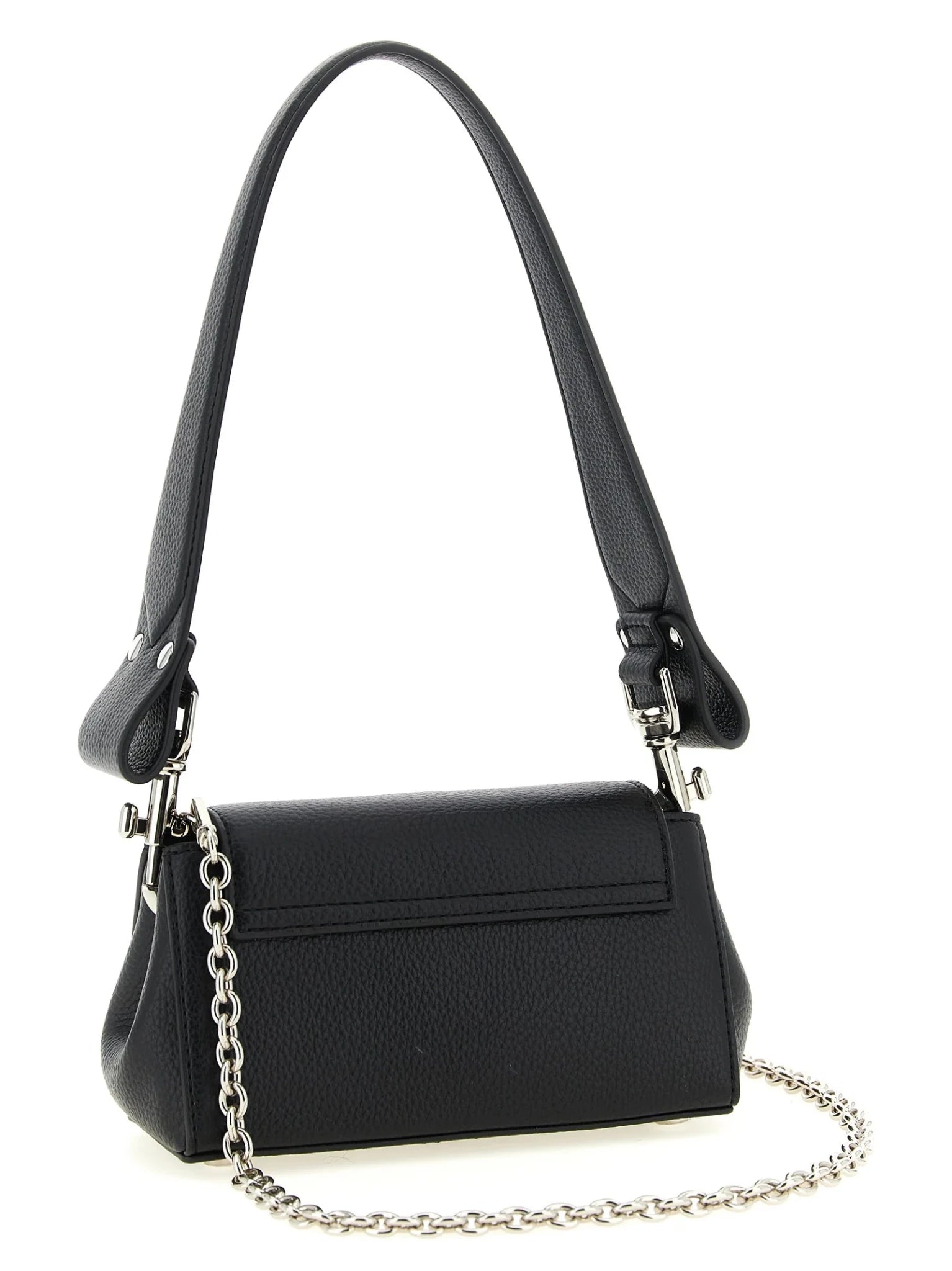 Borsa Mini Hazel Handbag in pelle nera - YES SHOPBorse a spallaVIVIENNE WESTWOOD4603000XW-S000D-Taglia unica5245549676771