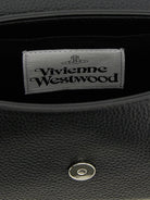 Borsa Mini Hazel Handbag in pelle nera - YES SHOPBorse a spallaVIVIENNE WESTWOOD4603000XW-S000D-Taglia unica5245549676771