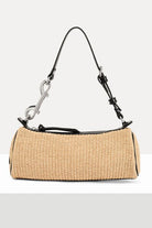 Borsa Cindy a cilindro in rafia - YES SHOPBorse a spallaVIVIENNE WESTWOOD4603000ZW-W01D0-Taglia unica
