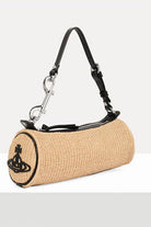 Borsa Cindy a cilindro in rafia - YES SHOPBorse a spallaVIVIENNE WESTWOOD4603000ZW-W01D0-Taglia unica