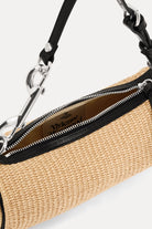 Borsa Cindy a cilindro in rafia - YES SHOPBorse a spallaVIVIENNE WESTWOOD4603000ZW-W01D0-Taglia unica