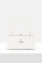 Borsa Doll XL Frame Purse in saffiano bianca - YES SHOPBorse a tracollaVIVIENNE WESTWOOD4B01000QW-S0021-Taglia unica5422503950871