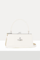 Borsa Doll XL Frame Purse in saffiano bianca - YES SHOPBorse a tracollaVIVIENNE WESTWOOD4B01000QW-S0021-Taglia unica5422503950871